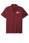 Men's SuperPro React Polo with 3" CVTC Embroidered Logo